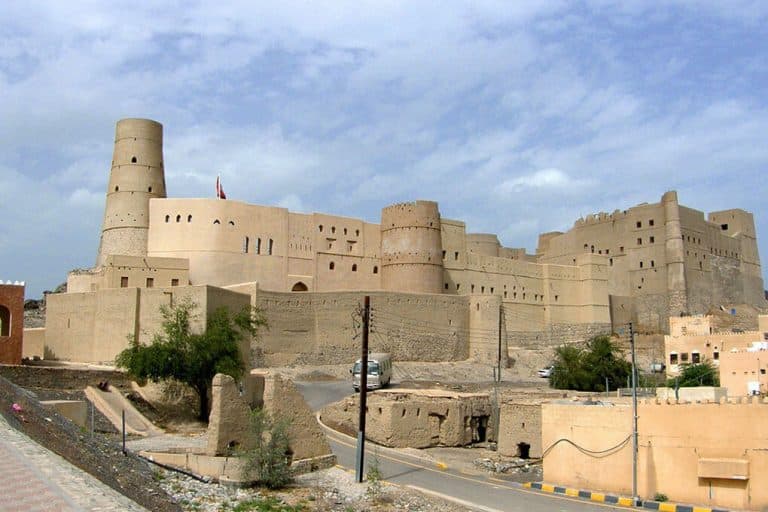 Unesco-Welterbestätten im Oman