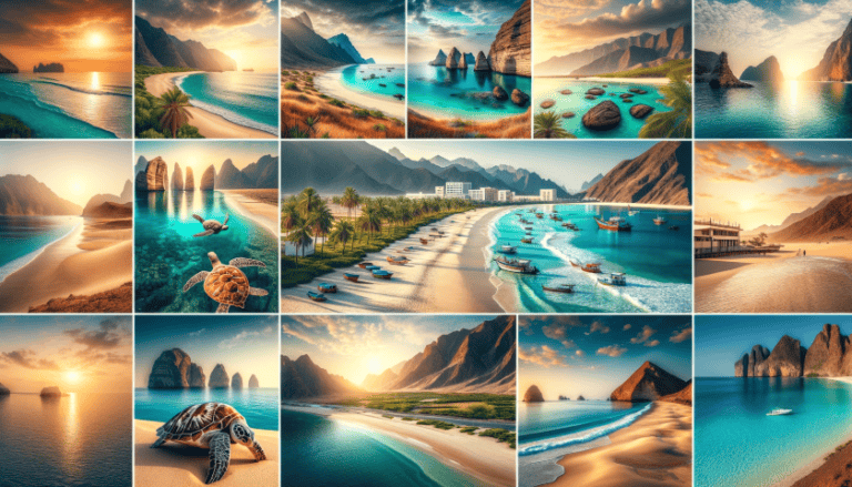 Die 19 schönsten Strände Omans, die du unbedingt besuchen solltest