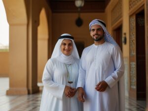 Besondere Anlässe Kleidung in Oman
