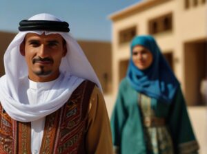 Besondere Anlässe Kleidung in Oman