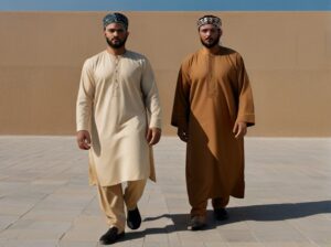 Welche sind die modernen Kleidungsstile für Männer im Oman