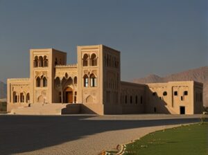 Wie ist die Architektur in Oman