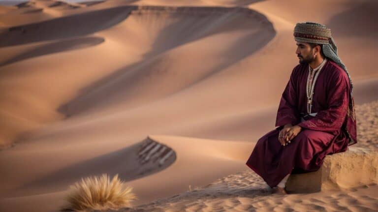 kleidung im oman