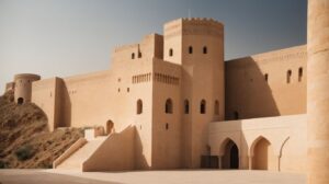Qasr al Alam, die majestätische Festung in Muscat