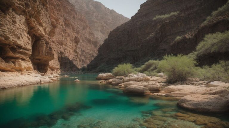 Wadi Bani Khalid in Oman: Naturwunder und Abenteuer pur