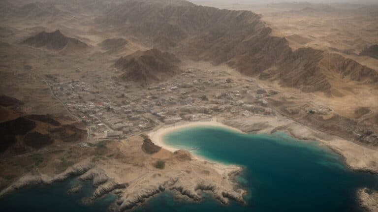 wo liegt der oman? eine geografische erkundung