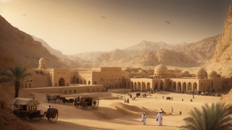 die geschichte des oman