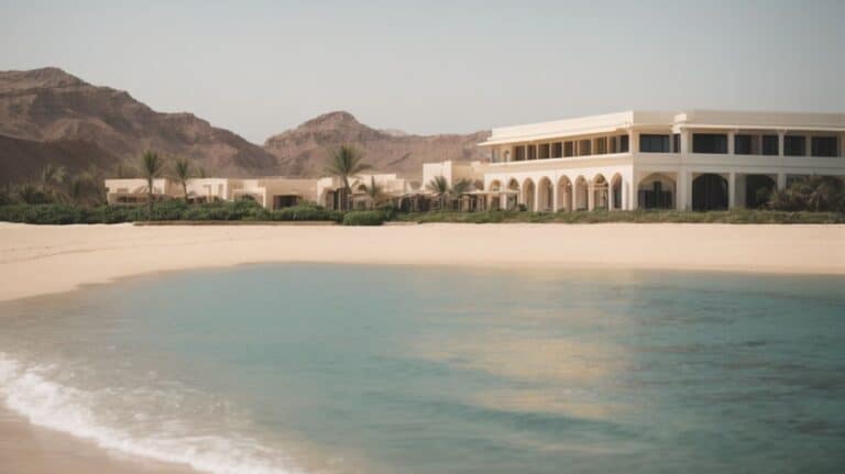 urlaub im oman hotels direkt am strand zum verlieben